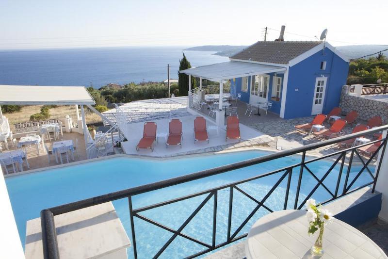 Casa De Blue Studios Lourdata  Dış mekan fotoğraf